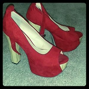 Madison heels by Shoe Dazzle
