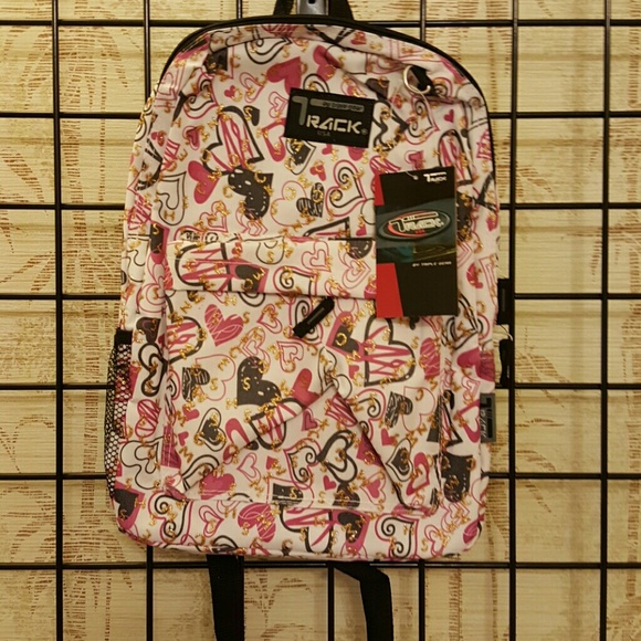 Track college backpack