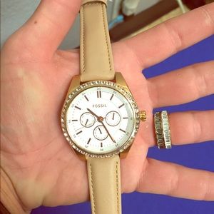 Fossil ladies watch