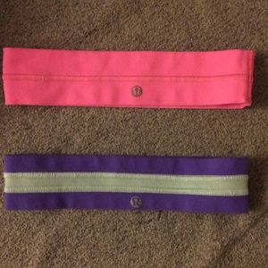 2 Lululemon headbands