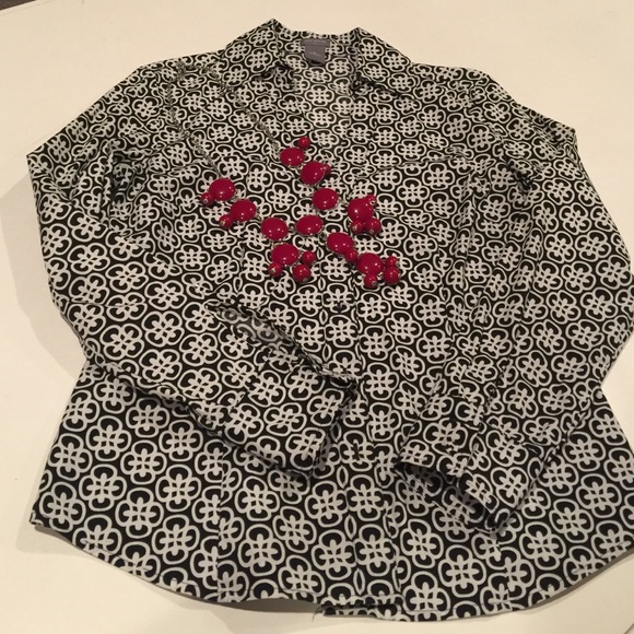 Ann Taylor Button-Up