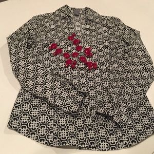 Ann Taylor Button-Up