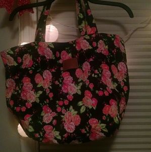 PINK Victoria's Secret floral tote