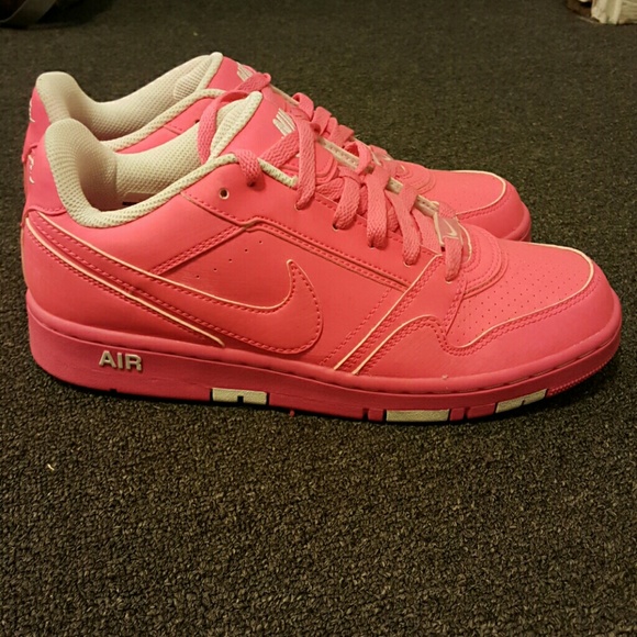 Pink Nike Air