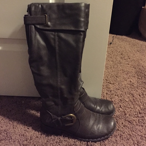 tall riding boots