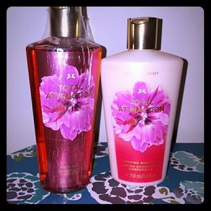TOTAL ATTRACTION BODY WASH &LOTION
