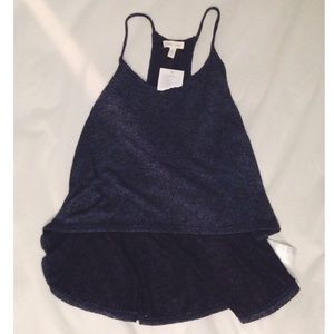 UO Plunging Racerback Tee