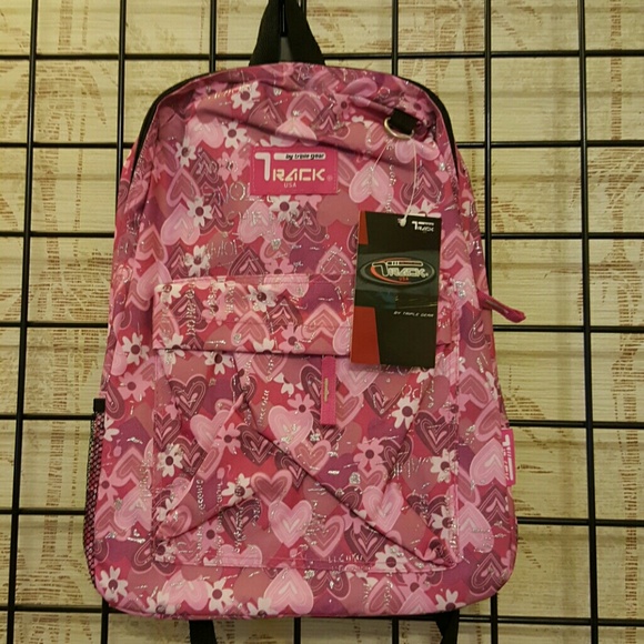 Track college backpack