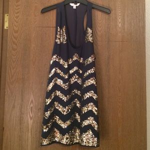 ✨ Navy Sequin Tank - New With Tags ✨