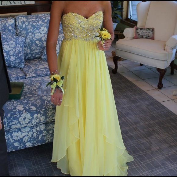 Sherri Hill prom dress!
