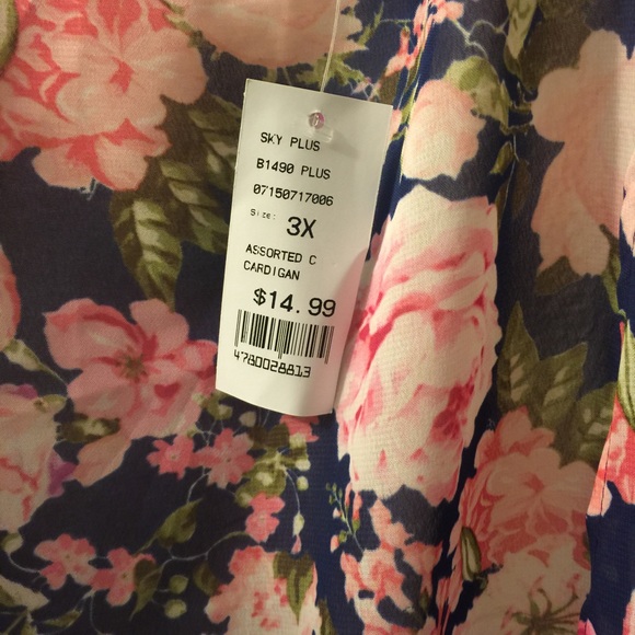 Floral cardigan - Picture 2 of 3