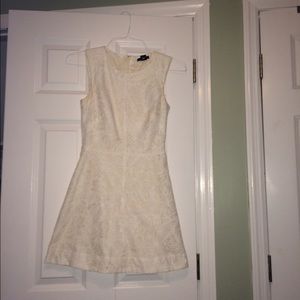 Off white dress