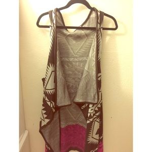 Tribal cardigan