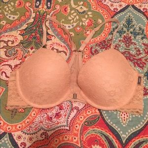 Peach Aerie Racerback Bra