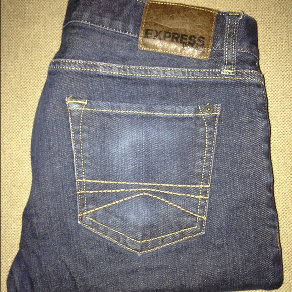 Men's Express Jeans - Picture 1 of 4