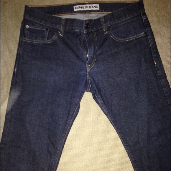 Men's Express Jeans - Picture 2 of 4