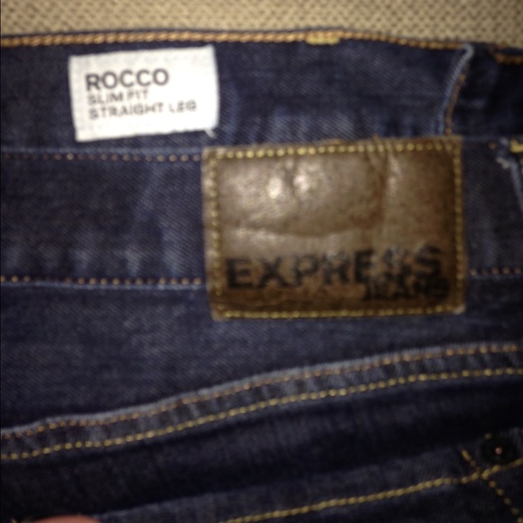 Men's Express Jeans - Picture 4 of 4
