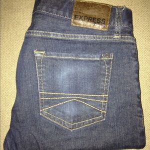 Men's Express Jeans