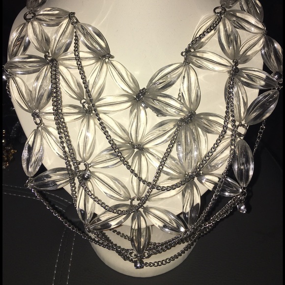 Large statement necklace