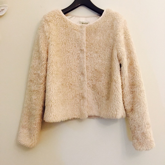 Faux Fur / Shearling Soft Jacket
