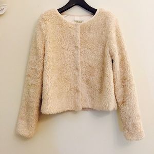 Faux Fur / Shearling Soft Jacket