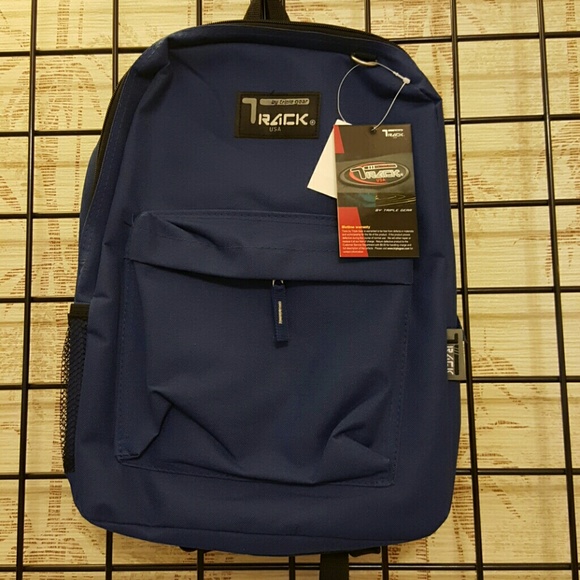 Track college backpack
