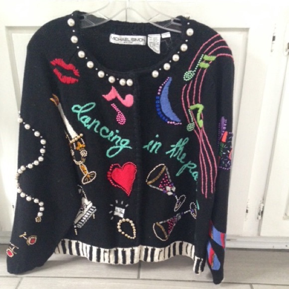 Michael Simon sweater