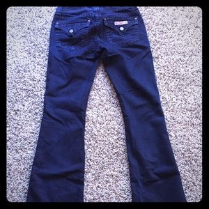 Hudson Jeans, dark wash, size 25, inseam 31"