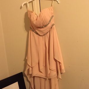 Pastel Pink prom/homecoming dress
