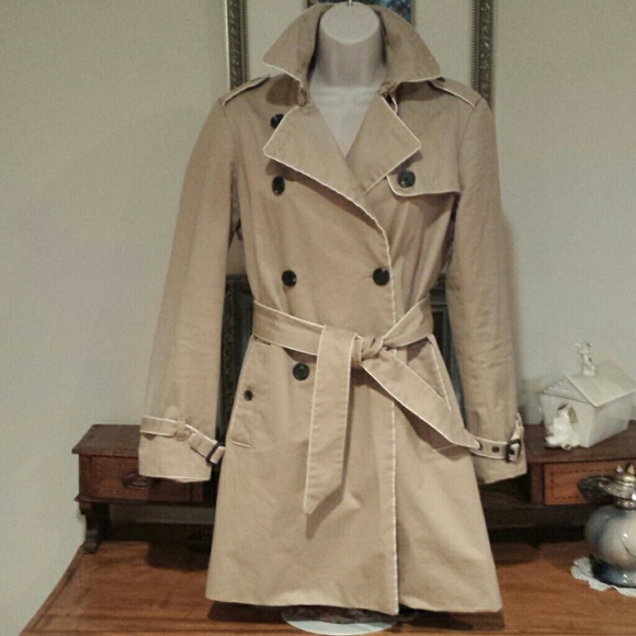 GAP Gorgeous Trench Raincoat