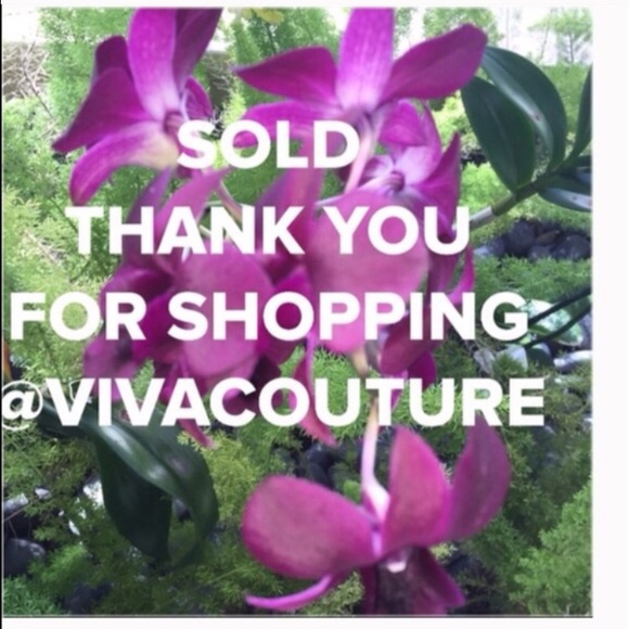 Vivacouture Accessories - Sold Listing