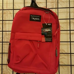 Track college backpack
