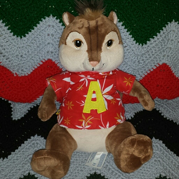 Alvin Build a Bear