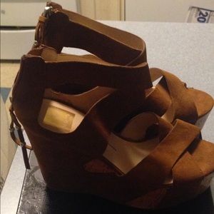 Dolce Vita Suede wedges