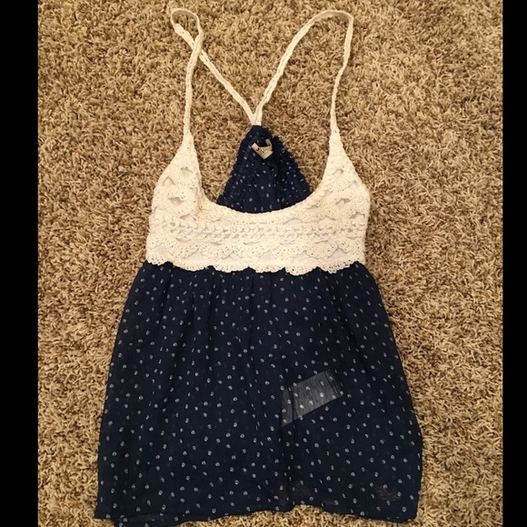 Hollister cute summer top