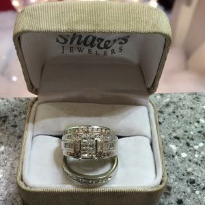 3 piece wedding set