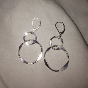 Hoop earrings