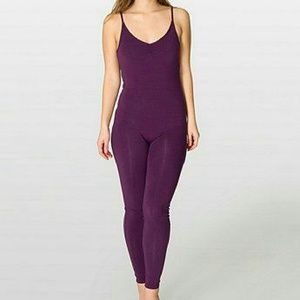 American apparel unitard