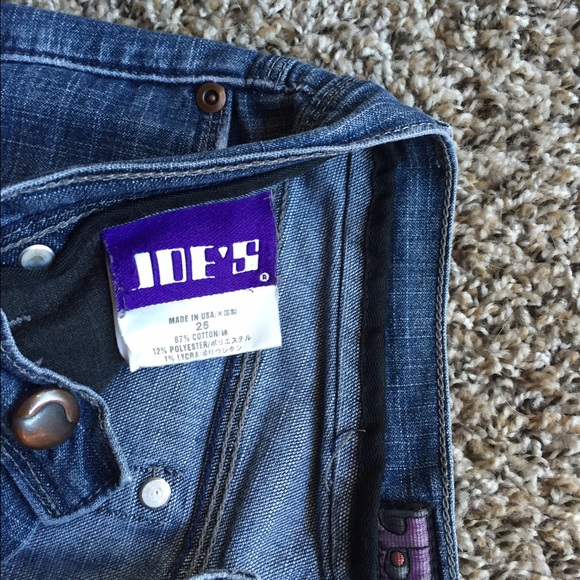 Joe's Jeans, size 25, inseam 32" - Picture 2 of 4