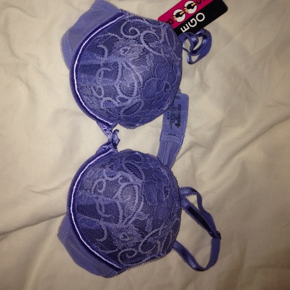 Very comfy purple bra, never worn