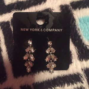 New York and company earrings!