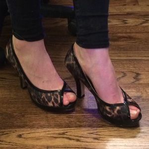 Madden Girl Cheetah Print Heels