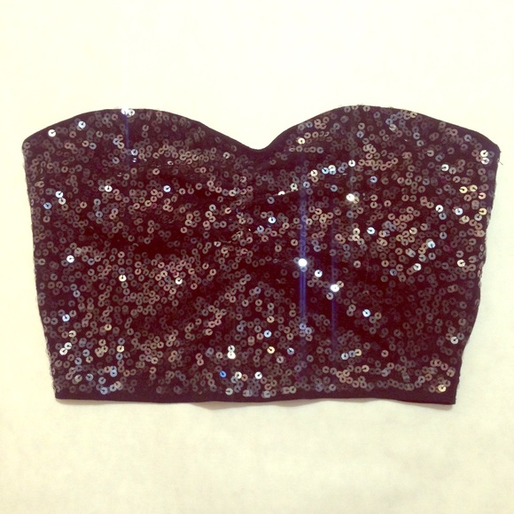 TODAY ONLY • $12!! • Sequin Bandeau