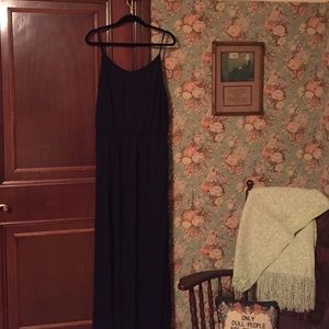 Navy Blue Classic Gap Maxi (XL)