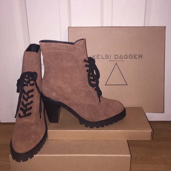 KDB Berlin lace up HLD BT SADDLE