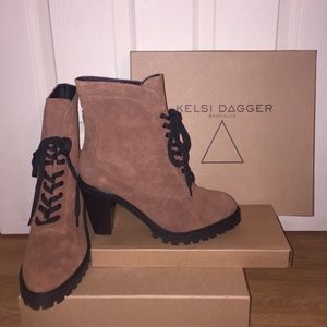 KDB Berlin lace up HLD BT SADDLE