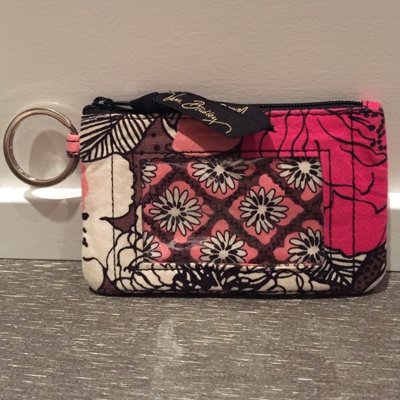 Vera Bradley ID zip case