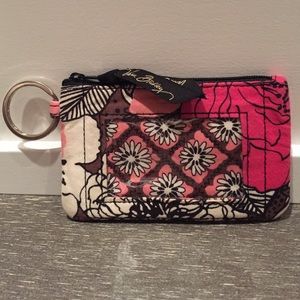 Vera Bradley ID zip case