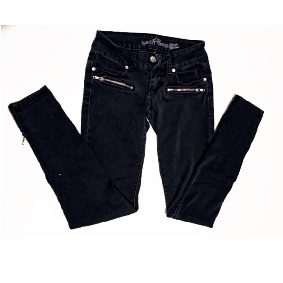 Super Skinny Black Jeans