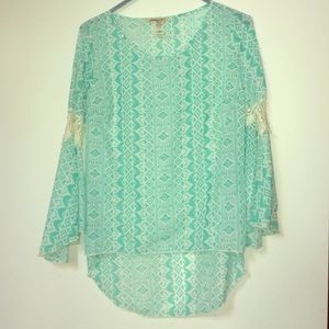 Aztec top